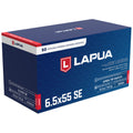 Lapua 6.5x55mm Ammunition 123 Grain Scenar Open Tip Match Box of 50