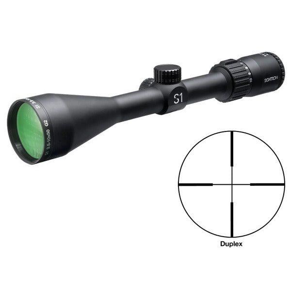 SIGHTRON 3.5-10x50 S1 G2 DUPLEX HUNTING