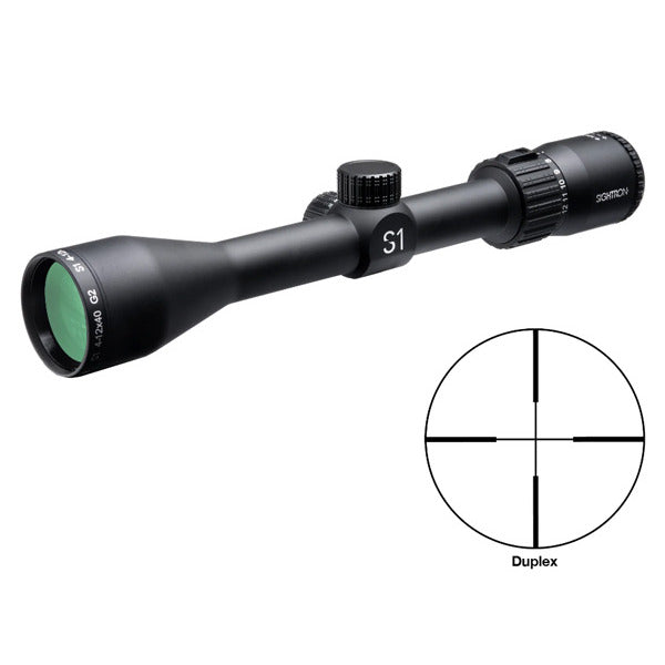 SIGHTRON 4-12x40 S1 G2 DUPLEX HUNTING
