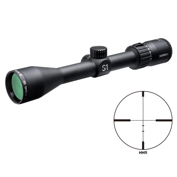 SIGHTRON 4-12x40 S1 G2 HHR HUNTING
