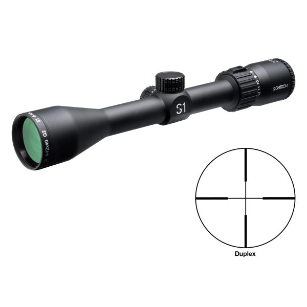SIGHTRON 4-12x40 S1 AO G2 DUPLEX HUNTING