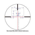 SIGHTRON 3-16x42 S-TAC FFP ZS ILL MH-2 TACTICAL