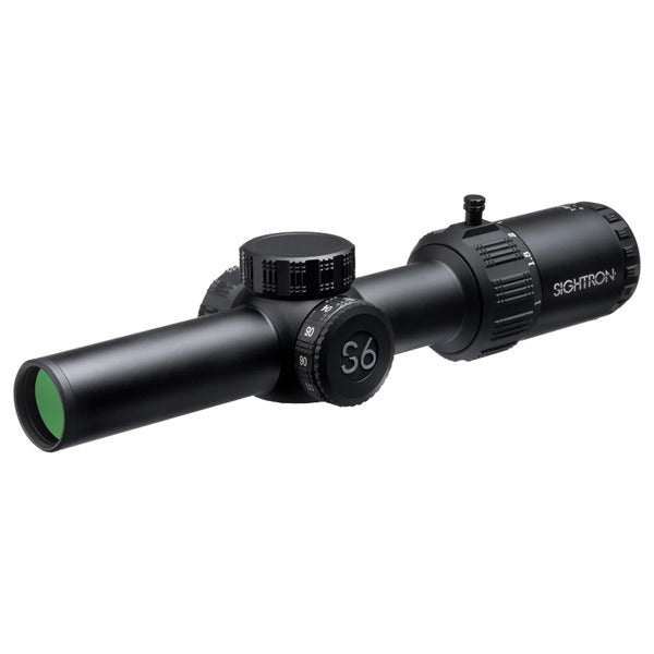 SIGHTRON 1-6x24 S6 SFP-IR4A TACTICALw/COVERS
