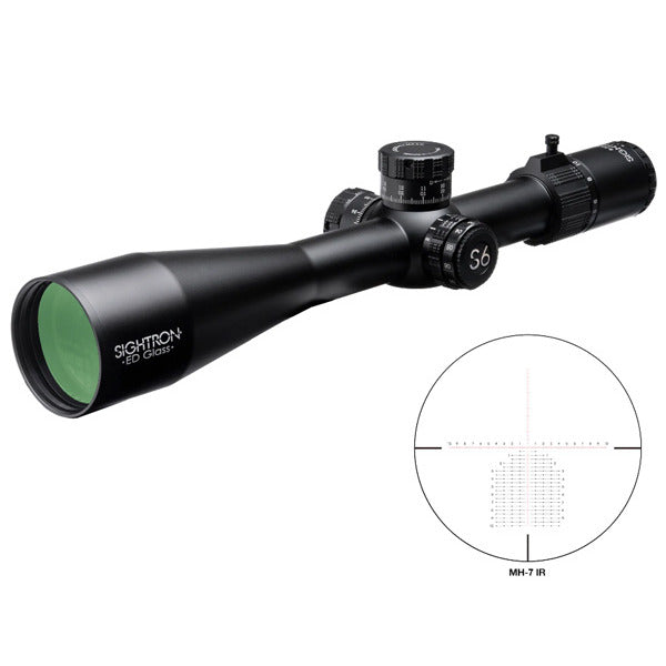 SIGHTRON 5-30x56ED S6 FFP MH-7 TACTICAL