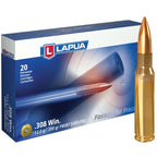 Lapua 308 Winchester Ammunition 200 Grain Full Metal Jacket Box of 20