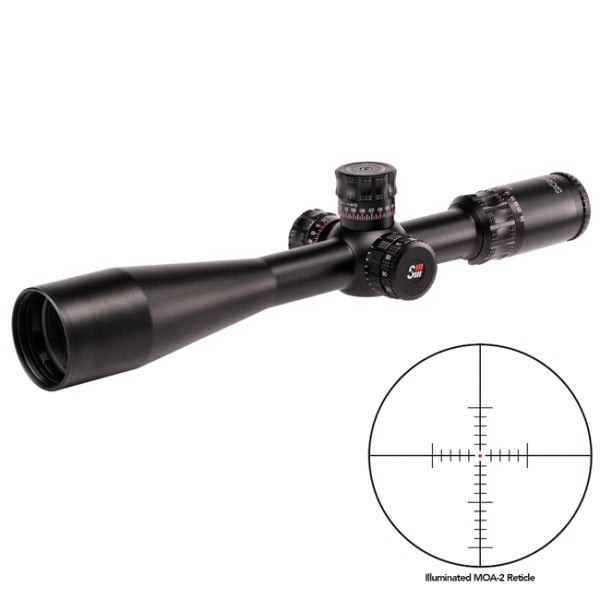 SIGHTRON 6-24x50 SIII PLR ZS ILL MOA-2 TACTICAL