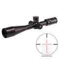 SIGHTRON 6-24x50 SIII PLR ZS ILL MOA-H TACTICAL