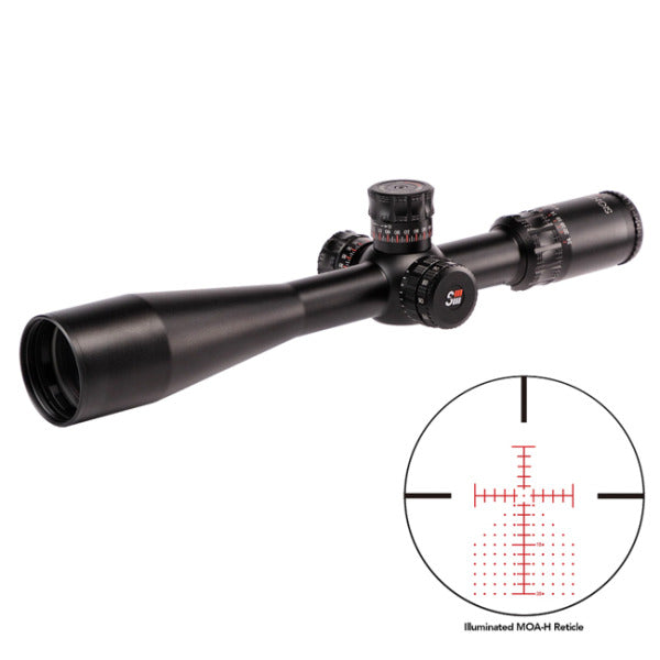 SIGHTRON 6-24x50 SIII PLR ZS ILL MOA-H TACTICAL