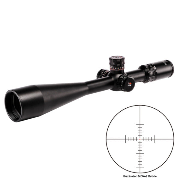 SIGHTRON 10-50x60 SIII PLR ZS ILL MOA-2 TACTICAL