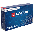 Lapua 30-06 Springfield Ammunition 200 Grain Mega Soft Point Box of 20
