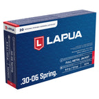 Lapua 30-06 Springfield Ammunition 123 Grain Full Metal Jacket Box of 20