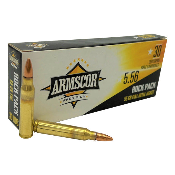 ARMSCOR AMMO 5.56 55gr FMJ 30/bx 10/cs