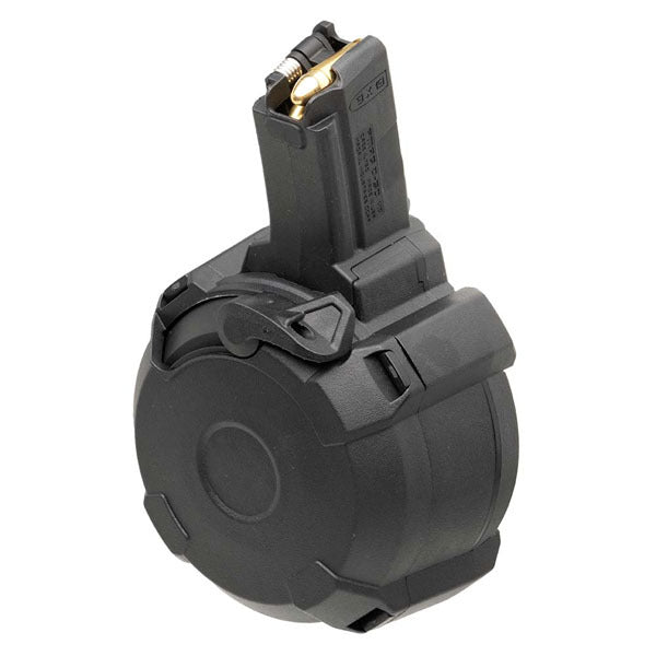 Magpul PMAG D-50 Drum Magazine H&K 94 9mm Luger 50 Round Black