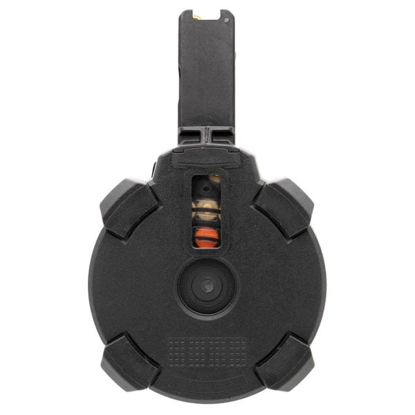 Magpul PMAG D-50 Drum Magazine H&K 94 9mm Luger 50 Round Black