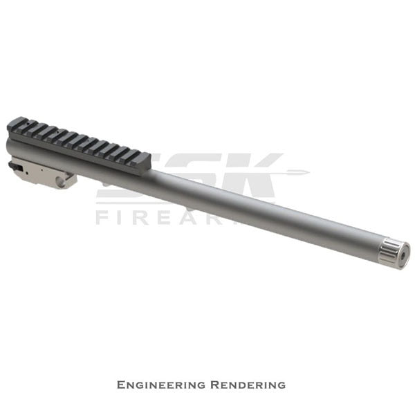SSK Barrel with Thread Protector Thompson Center Contender 6.5 Grendel 20"