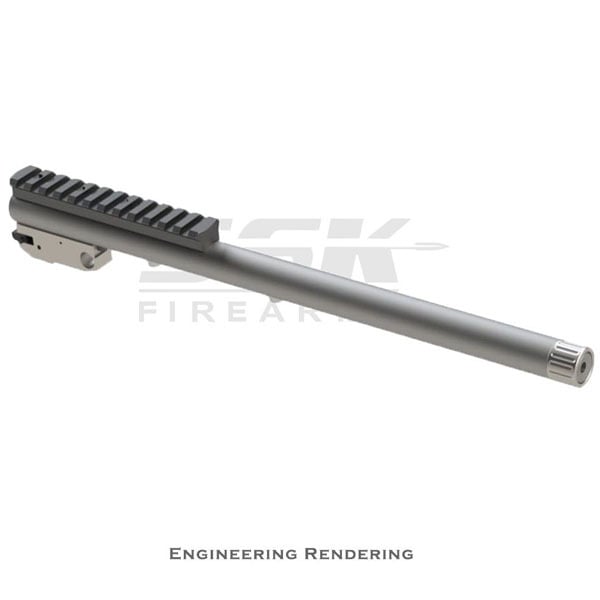 SSK Barrel with Thread Protector Thompson Center Contender 350 Legend 16.25"