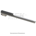 SSK Barrel with Thread Protector Thompson Center Contender 357 Maximum (357 Remington Maximum) 16.25"