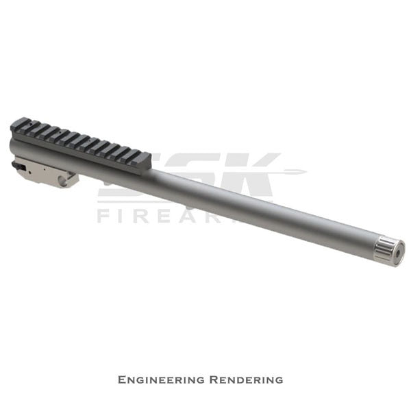 SSK Barrel with Thread Protector Thompson Center Contender 22 Long Rifle 12"
