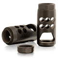 SSK Hellcat Muzzle Brake with Timing Nut Thompson Center Contender 40 - 458 Caliber 11/16"-24