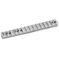 SSK BASE, PIC QUARTER RIB 0 MOA,CLEAR,810 TAPER-ENC