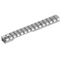 SSK BASE, PIC QUARTER RIB 0 MOA,CLEAR, NO TAPER-ENC