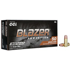 CCI Blazer 30 Super Carry Ammunition 115 Grain Full Metal Jacket Box of 50