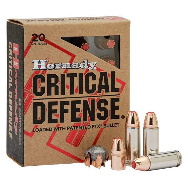 HORNADY AMMO 30 SUPER CARRY 100gr FTX CR DEF 20b 10c