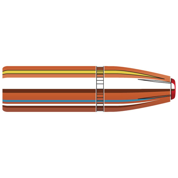 Hornady Sub-X 30 Caliber (.308 Diameter) Bullets 175 grain Polymer Tip Box of 100