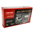 NORMA AMMO 223 REMINGTON 69gr MATCH 20/bx 10/cs