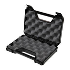 MTM PISTOL CASE REVOLVER/ AUTO/3" BBL/BLACK 12/CS