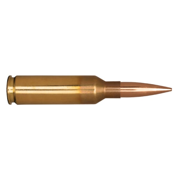 Berger Match Grade 6.5 PRC Ammunition 156 Grain Elite Hunter Jacketed Hollow Point Box of 20