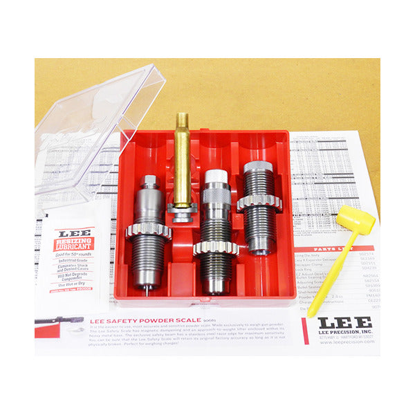 Lee Precision Pacesetter 3 Die Set 8.6 Blackout