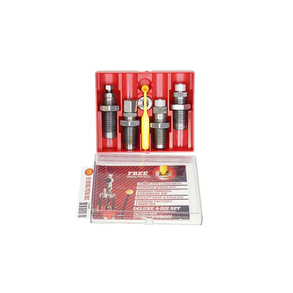 LEE 30 SUPER CARRY DLX CARBIDE 4 DIE SET,S/H #20