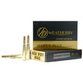 Weatherby 460 Weatherby Magnum Ammunition 500 Grain Solid Box of 20