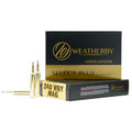Weatherby Select Plus 240 Weatherby Magnum Ammunition 72 Grain Hammer Custom Copper Hollow Point Box of 20