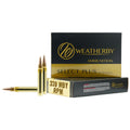 Weatherby 338 Weatherby RPM Ammunition 185 Grain Barnes TTSX Polymer Tip Box of 20