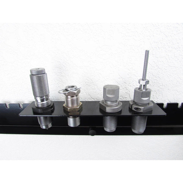 InLine Fabrication 7/8" Die Rack - Black Powder Coated