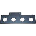 InLine Fabrication Die Rack for LEE Precision Breech Lock QC Bushings - Black Powder