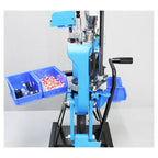 InLine Fabrication Double Component Tray System for Dillon 550 / 650 / 750 w/ Blue Bins