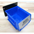 InLine Fabrication Underbin Bracket System for Dillon 550 / 650 / 750 / 1050 Toolhead Docks w/ Blue Bin