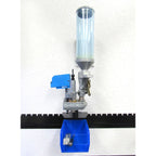 InLine Fabrication Underbin Bracket System for Dillon 550 / 650 / 750 / 1050 Toolhead Docks w/ Blue Bin
