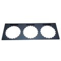 InLine Fabrication Toolhead Storage Rack for LEE Loadmaster - Black Powder Coated