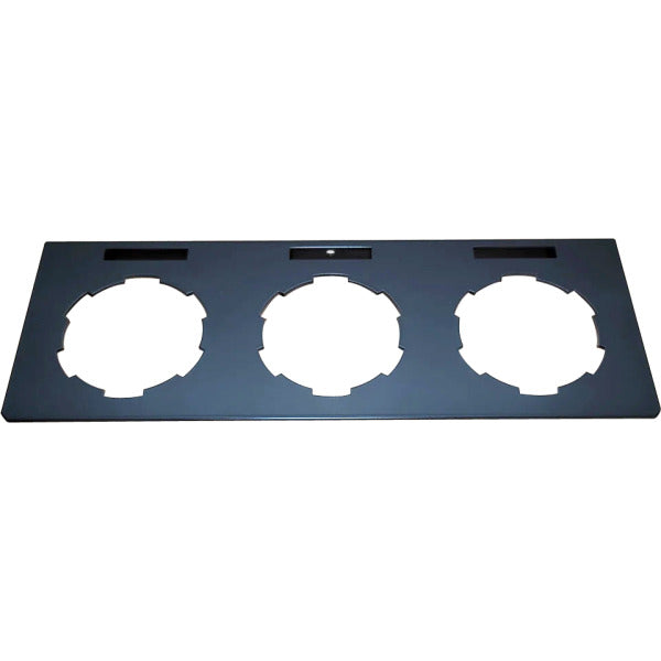 InLine Fabrication Toolhead Storage Rack for LEE Pro1000 - Black Powder Coated