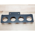 InLine Fabrication Piggyback 1 3/16" Die Rack for Ultramount - Black Powder Coated