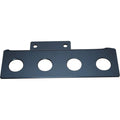 InLine Fabrication Piggyback 7/8" Die Rack for the Ultramount - Black Powder Coated