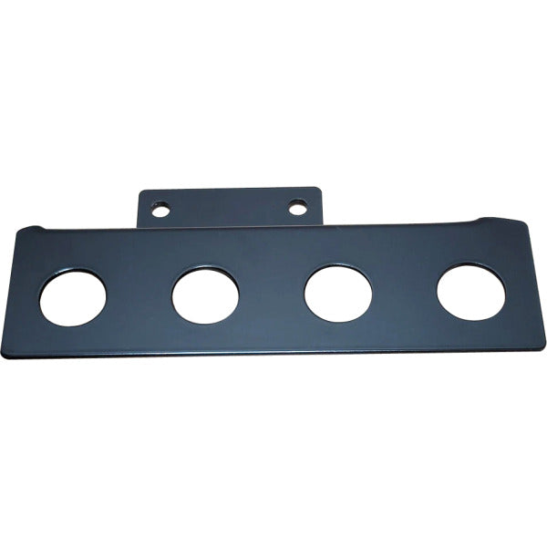 InLine Fabrication Piggyback 7/8" Die Rack for the Ultramount - Black Powder Coated