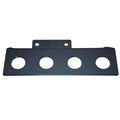 InLine Fabrication Piggyback LEE Breech Lock Quick Change Die Rack for Ultramount - Black