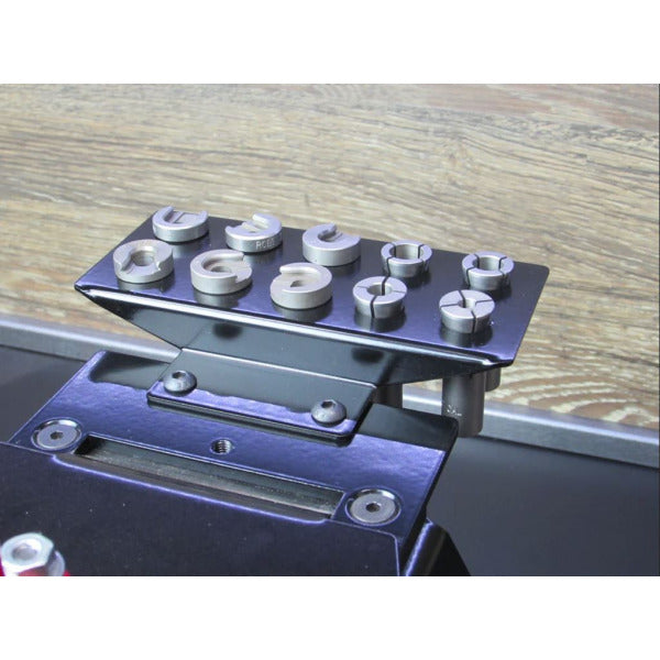 InLine Fabrication Piggyback Shellholder Rack for Ultramount - Black Powder Coated