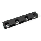 InLine Fabrication Powder Measure Dock for Hornady LNL AP - Black Powder Coated