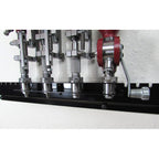 InLine Fabrication Powder Measure Dock for Hornady LNL AP - Black Powder Coated